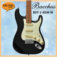 Bacchus Guitar Electric BST-1RSM-M BK Black Roasted Maple Neck
