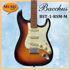 Bacchus Guitar Electric BST-1RSM-M 3 Tone Sunburst Roasted Maple Neck
