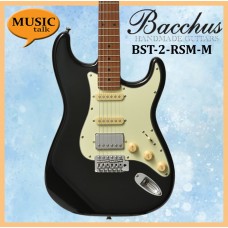 Bacchus Guitar Electric BST-2-RSM-M Black Roasted Maple Neck