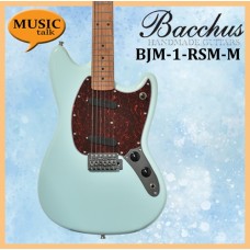 Bacchus BMS-1-RSM/M-TTPG-SOB Sonic Blue Electric Guitar 1 volume and 1 tone with Bag