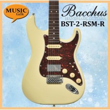 Bacchus BST-2-RSM-R--BPPG-OWH Olympic Electric Guitar Roasted Maple Neck with FREE bag