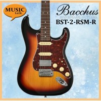 Bacchus BST-2-RSM-R-TTPG-SB Sunburst Electric Guitar Roasted Maple Neck with FREE bag