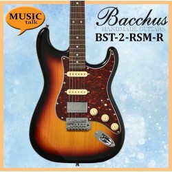 Bacchus BST-2-RSM-R-TTPG-SB Sunburst Electric Guitar Roasted Maple Neck with FREE bag