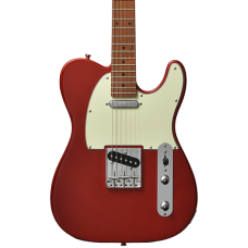 Bacchus Guitar Electric BTE-1RSM-M CAR Candy Apple RedRoasted Maple Neck