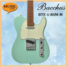 Bacchus BTE-1-RSM-M-SFG Sea Foam Green Tele Electric Guitar