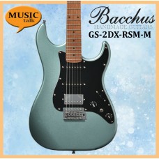 Bacchus GS-2DX RSM/M Iced BLue Metallic Electric Guitar