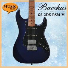 Bacchus GS-2DX RSM/M Indigo Purple Metalllic Electric Guitar