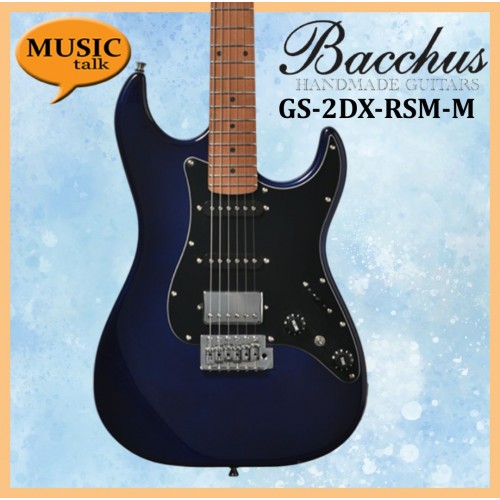 Bacchus GS-2DX RSM/M Indigo Purple Metalllic Electric Guitar