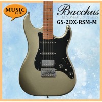 Bacchus GS-2DX RSM/M Misty Dawn Gold Electric Guitar with stainless steel frets