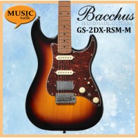 Bacchus GS-2DX RSM/M Cherry Sunburst Electric Guitar