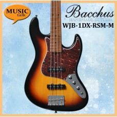 Bacchus WJB-1DX RSM/M Sunburst 4 string Bass Guitar