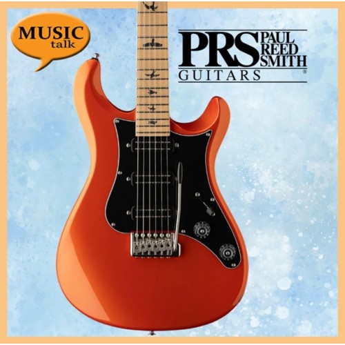 PRS SE PRS SE NF3 Metallic Orange Electric Guitar with Gig Bag