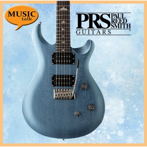 PRS SE CE 24 Standard Satin Ice Blue Metallic Electric Guitar with Gig Bag