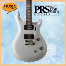 PRS SE CE 24 Standard Satin Ice Silver Metallic Electric Guitar with Gig Bag