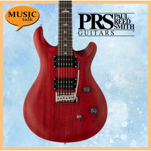 PRS SE CE 24 Standard Satin Vintage Cherry Electric Guitar with Gig Bag
