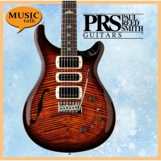 PRS Paul Reed Smith SE Special Semi-Hollow Electric Guitar with gig Bag Orange Tiger Smokeburst