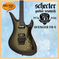 Schecter Avenger FR S Sustaniac 50th Anniversary 50th Gold Burst Electric Guitar