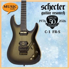 Schecter C-1 FR S Sustainiac 50th Anniversary 50th Gold Burst Electric Guitar