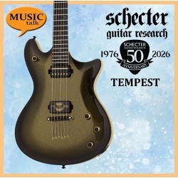 Schecter Tempest 50th Anniversary 50th Gold Burst Electric Guitar