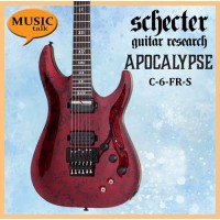 Schecter C-1 FR S Apocalypse Sustainiac Electric Guitar 