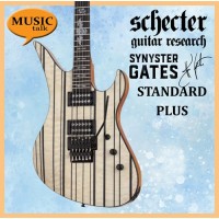 Schecter Synyster Standard Plus Gloss natural with Black Pinstripes Electric Guitar