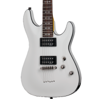Schecter Omen-6 Vintage White Electric Guitar