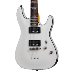 Schecter Omen-6 Vintage White Electric Guitar