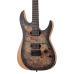 Schecter Reaper 6 Charcoal Burst  Electric Guitar