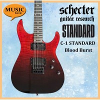 Schecter C-1 Standard Blood Burst Electric Guitar