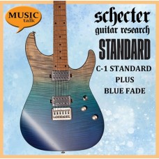 Schecter Standard Plus C-1 Blue Fade Electric Guitar