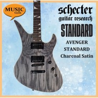 Schecter Standard Avenger Charcoal Satin Electric Guitar