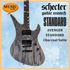 Schecter Standard Avenger Charcoal Satin Electric Guitar