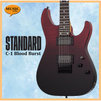 Schecter C-1 Standard Blood Burst Electric Guitar