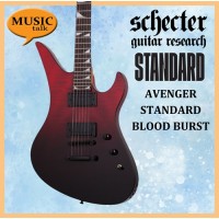 Schecter Standard Avenger Blood Burst Electric Guitar