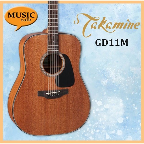 Takamine Guitar Acoustic GD11M G Series Dreadnought Natural Matt