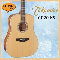 Takamine Guitar Acoustic GD20 NS Natural Matte Nex G Series 