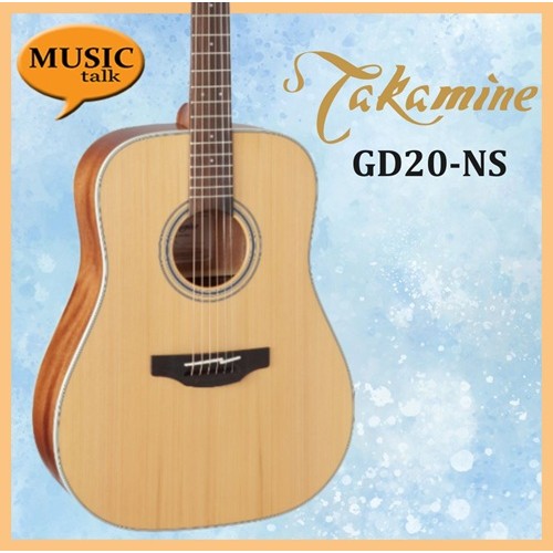 Takamine Guitar Acoustic GD20 NS Natural Matte Nex G Series 