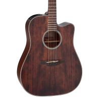 Takamine GD21CE Acoustic / Electric Guitar Satin Molasses Solid Spruce & Sapele side and Back