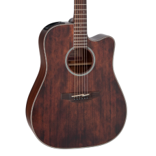 Takamine GD21CE Acoustic / Electric Guitar Satin Molasses Solid Spruce & Sapele side and Back