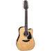 Takamine Guitar Acoustic Electric GD30CE-12 string Natural Gloss G Series with cutway