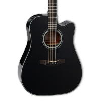 Takamine GD30CE Black Electric Acoustic Guitar 