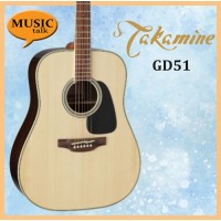 Takamine GD51-Nat Electric Acoustic Guitar