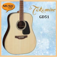 Takamine GD51-Nat Electric Acoustic Guitar