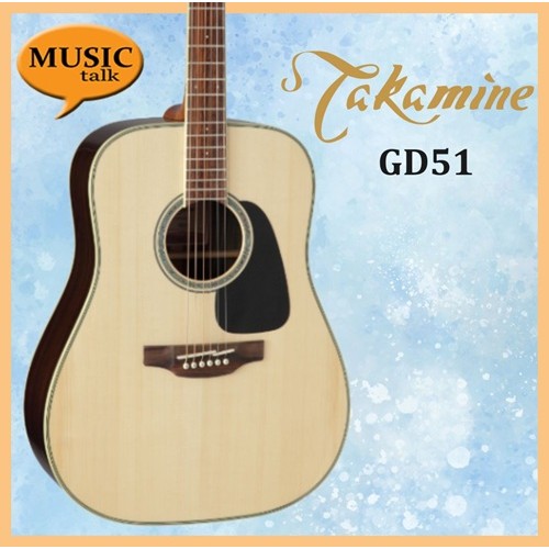 Takamine GD51-Nat Electric Acoustic Guitar