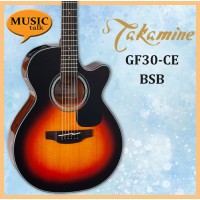 Takamine Guitar Acoustic Electric GF30CE BSB diminutive FXC G series with cutaway