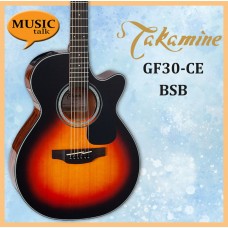 Takamine Guitar Acoustic Electric GF30CE BSB diminutive FXC G series with cutaway