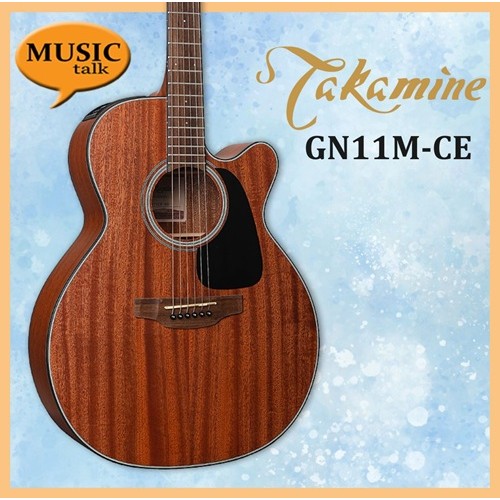 Takamine Guitar Acoustic Electric GN11MCE Nex Matt G Series Cutaway 