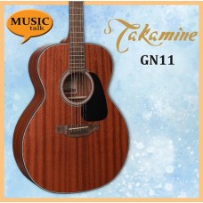 Takamine Guitar Acoustic GN11M Sapele Matt Nex G Series