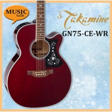 Takamine Guitar Acoustic Electric GN75-CE-WR Wine Red Nex G Series with Cutaway