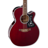 Takamine GN75-CE Wine Red Electric Acoustic Guitar 